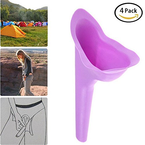 Preisvergleich Produktbild schoolsupplies tragbar outdoor Frauen wiederverwendbar Camping Reise-Urinal weiblich Stand-WC Urin Gerät
