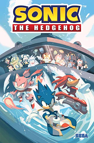 Preisvergleich Produktbild Sonic The Hedgehog, Vol. 3: Battle For Angel Island