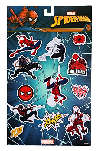 Preisvergleich Produktbild Official Marvel SpiderMan Magnets