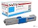 Produktbild Kompatibler Toner für Oki ES5431 ersetzt 44973511 Cyan 6000 Seiten