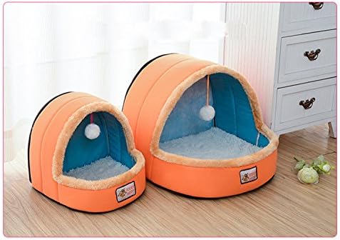 Midmade Pet House Cute Soft Dog Bed Washable Puppy Cat Cushion Mat Cotton Bed Nest Cave