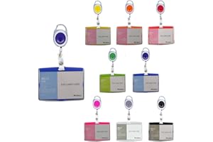 SCHMALZ Porta-Sci Pass Documento Jacobs Doming Incl. Portabadge Targa Nome Billy Formato Orizzontale Portabadge Portabadge Allungabile Schluesseljojo Portachiavi Ruolo Chiave Portachiavi Catena Portachiavi