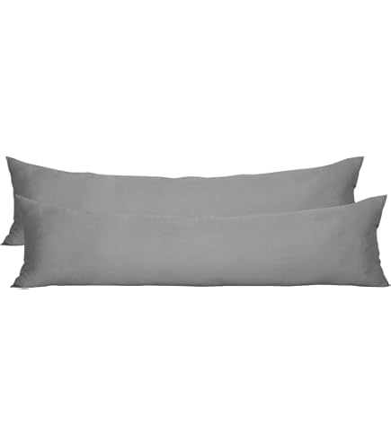 Marie's Home Kussenslopen - Velvety Soft Voor Zijslapers, 40x145 Cm