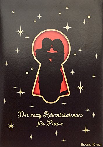 Preisvergleich Produktbild Black Chili 49664 "Der sexy Adventskalender für Paare", mit Schokolade