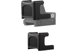 ProWildGear Lens Honeycomb Metal Mesh Protector Dust Cover antiriflesso Kill Flash Protector Cover for Red Dot Scopes