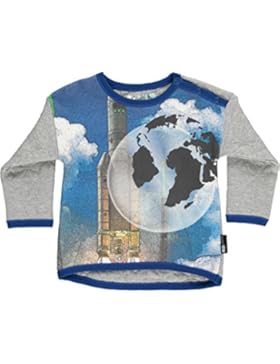 Phister & Philina Black Baby-Jungen Kenneth Quilty Sweatshirt