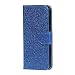 Produktbild iPhone 7 Plus Hülle,LUSHENG PU Leder Flip Cover Wallet Case Book Style Tasche Lederhülle Handyhülle für iPhone 7 Plus 5.5" - Blau