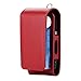Produktbild iqos Elektronische Zigarette Schutzhülle Halterung Zigarre iqos Wallet Case Elektronische Zigarette PU Leder Tragetasche Karton mit Karte Halter, rot