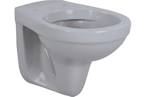 sanicomfort Wand-WC manhattan spülrandlos, Tiefspüler