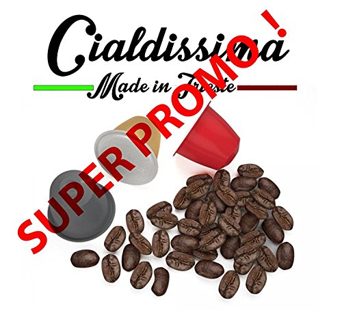Preisvergleich Produktbild cialdissima 300 KAPSELN 100% KOMPATIBEL NESPRESSO, Stück, Stk, ESPRESSO ITALIANO!