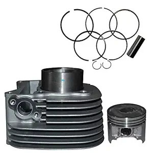 NIKAVI CBKP28 Cylinder Block Piston Kit Compatible for Suzuki Access Old Model