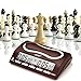 Produktbild JasCherry Digitale Schachuhr - Countdown Timer - Schach Wettbewerb Uhr - Count Up Down Chess Clock - Professioneller Schach Uhr fur Schachspiel Go-Spiel und andere Schachspiele #1