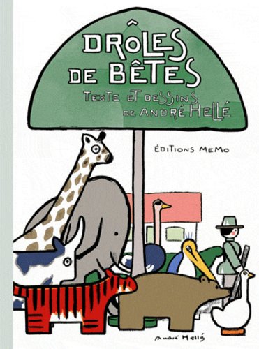couverture de : Dr&ocirc;les de b&ecirc;tes