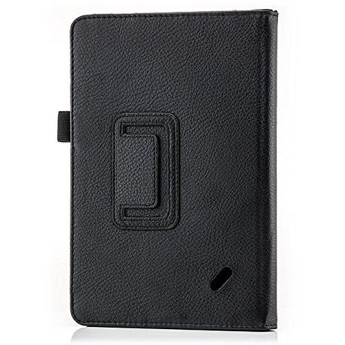 Saxonia Acer Iconia Tab B1-A71 Hülle Case Tablet Tasche Schutzhülle Cover Premium Qualität mit Standfunktion Schwarz - 3