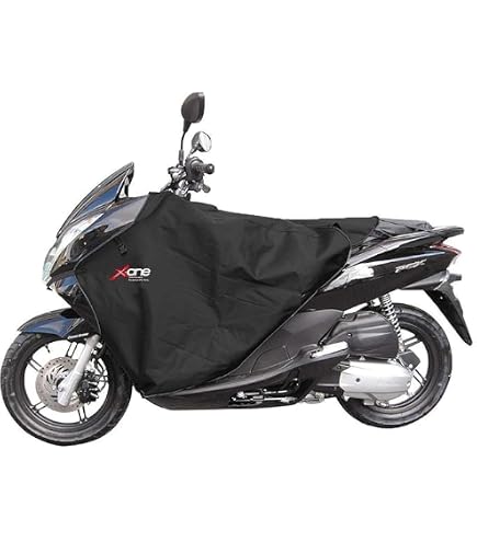 Coprigambe Universale Impermeabile Per Scooter E Moto – Con Pile Invernale Rimovibile, Rifrangente E Tasca Laterale