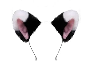 dressfan Chat Oreille Bandeau Cheveux Hoop Womens Filles Cheveux Bandes Mignon Cheveux Accessoires pour Partie Décoration Costume Dressing Parties