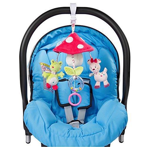 Fehn 076530 Mini-Musik-Mobile Pilz, Sweetheart - 2