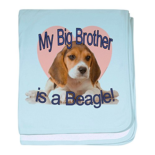 CafePress - Beagle Brother baby blanket - Baby Blanket, Super Soft Newborn Swaddle