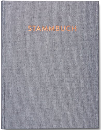 Modernes Stammbuch der Familie, Familienstammbuch (Silbergrau) - 2
