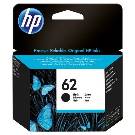 HP Tintenpatrone HP C2P04AE Nr. 62 schwarz