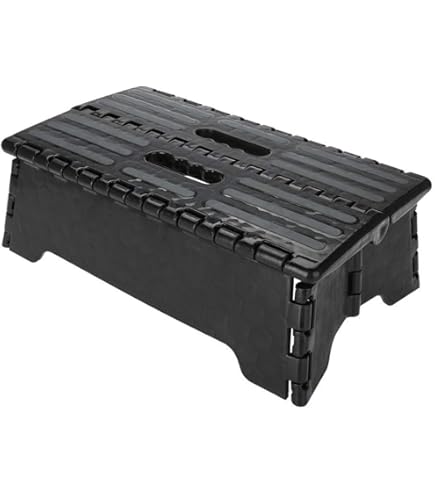 Sgabello Pieghevole Portatile - Antiscivolo Per Cucina, Bagno E Viaggi | Supporto Fino A 300 Libbre - Foto 6