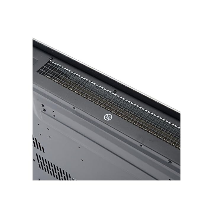 HOMCOM Elektrokamin Wand- und Standmontage TÜV geprüft LED Kamin