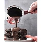 SPRENDA &Ccedil;elik Cezve No.6 B&uuml;y&uuml;k Boy - Kahve Cezvesi Metal (8 fincan- &ccedil;ap 10 cm 800 ml)