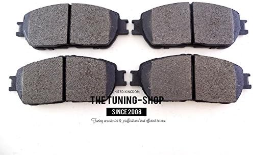 Front Brake Pads Set D906 UAP