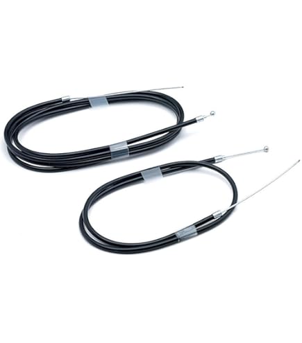 FILO FRENO POSTERIORE COMPLETO DI SDOPPIATORE BICI BMX FREESTYLE OTTIMA QUALITÀ - Foto 11