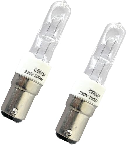 64496 ECO Halolux Ceram Eco 100W B15d [Equivalente à Osram