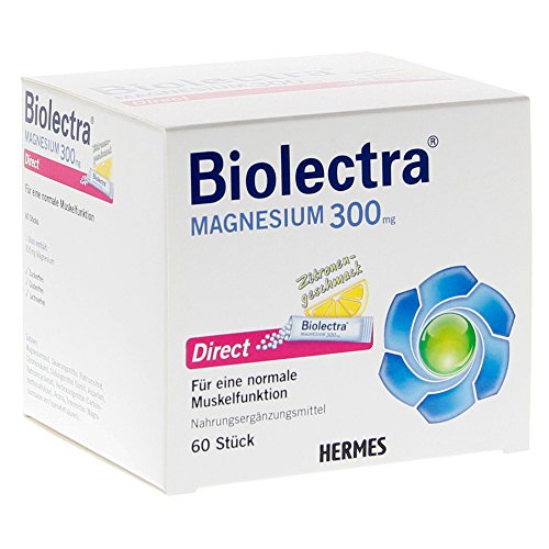 Preisvergleich Produktbild Biolectra Megnesium Direkt Zitrone, 60 St