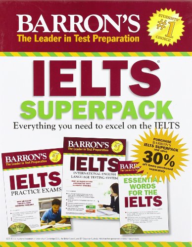 Télécharger Barron’s IELTS Superpack livre En ligne