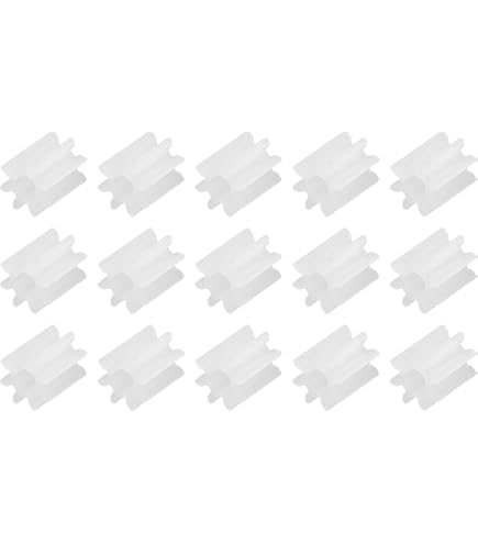 Modèle De Crémaillère En Plastique Longueur 125mm 0.5 Module Pignon D'entraînement Roue Synchrone Bricolage Bricolage Tige De Liaison De Transmission Bande En Plastique 83T Barre D'engrenage 10 Pièces