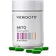 Vieroots MITO Complex | Longevity Supplement to Improve Energy Levels, Reduce Fat, Boost Metabolism, and Improve Heart Health | 30 Veg Capsules