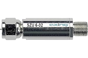 Axing SZU 6-02 Protezione per sbalzi di tensione per reti BK e SAT