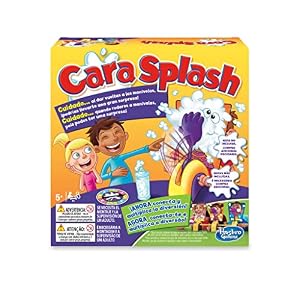 Hasbro Gaming – Juego infantil Cara Splash (Hasbro E2762175)