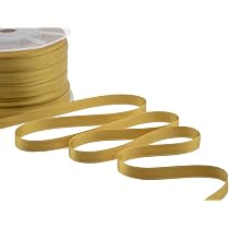 Ruban Satin Double Face FURLANIS - Orange 10mm X 25m | Made In Italy