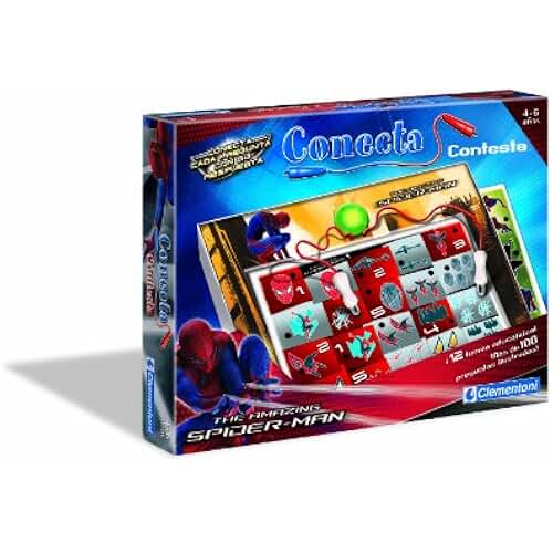 Amazon.es Spiderman Juegos de mesa Juguetes y juegos