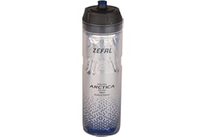 Zefal 165B, Arctica Bidon de ciclismo Isothermo, Unisex Adulto, Azul, 750 ml