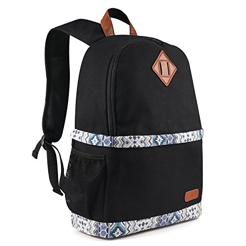 Kattee Sac    Dos pour Appareil Photo R  flex Ordinateur en Canvas   Cuir Housse de protection pour Appareil Photo Canon Nikon Sony Olympus