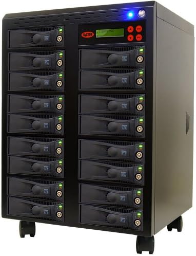 Systor 1 to 16 SATA Hard Disk Drive (HDD/SSD) Duplicator/Sanitizer