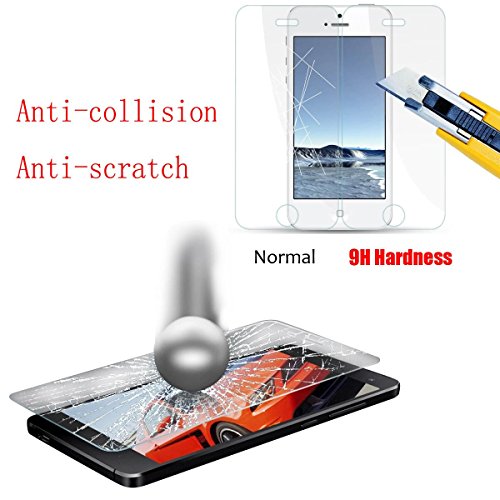 Owbb Glas Display Schutzfolie für Lenovo Yoga Tablet 2-10 (10,1 inch FHD-IPS) Tablet Panzerglas Protector Hartglas Schutzfolie - 3