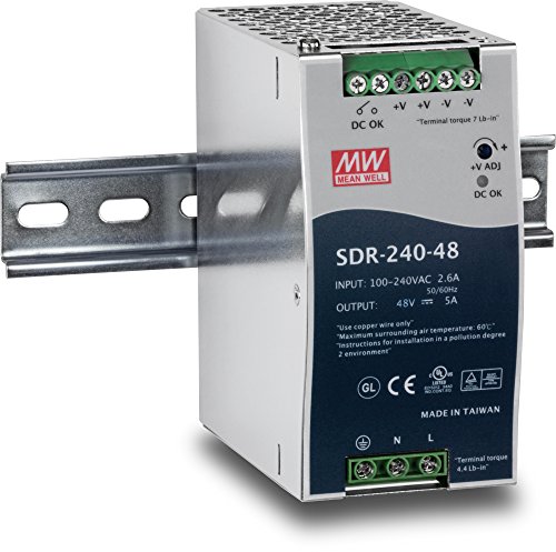 Trendnet TI-S24048 DIN Rail Stromversorgung für TI-PG80 48V 240W - 4