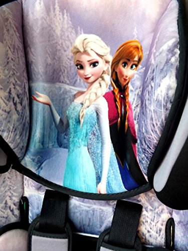 FROZEN Disney Beline Kindersitz KINDER AUTOSITZ BABY SITZ GRUPPE 1/2/3 9-36kg - 2