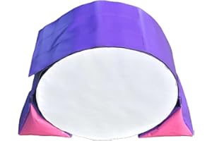 Church Products UK Dog Agility Training Tunnel Sand Bags Adjustable (60cm - 80cm) Indoor Outdoor Apparatus UV PVC (Purple/Cerise) *Tunnel Not Included*