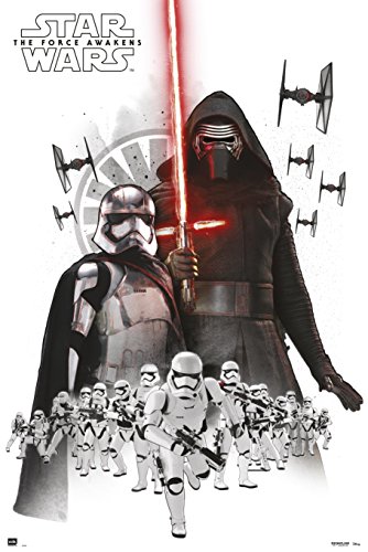 Grupo Erik Editores Star Wars Empire White - Poster 61 x 91 5 cm Grupo Erik Editores Star Wars Empire White - Poster 61 x 91 5 cm