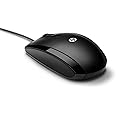 HP X500 Black Wired USB Mouse
