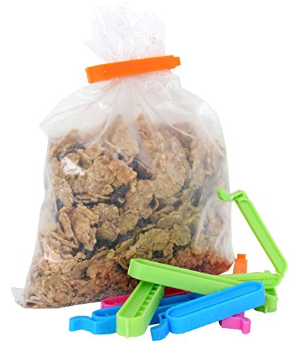 SIDCO ® 20 x Verschlußclips Verschluß Klemmen Gefrierbeutel Klammern Verschluss Clips