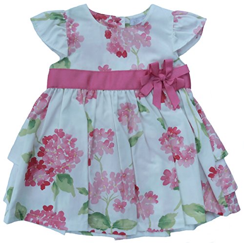 Zip Zap Baby-Girls JJ0711 Floral Clothing Set, Pink (Pink/Floral), 0-3 Months (Manufacturer Size:3 Months)