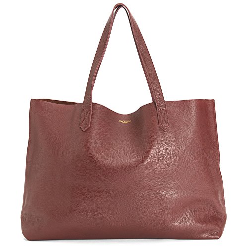 Preisvergleich Produktbild MAC , Damen Tote-Tasche Burgunderrot